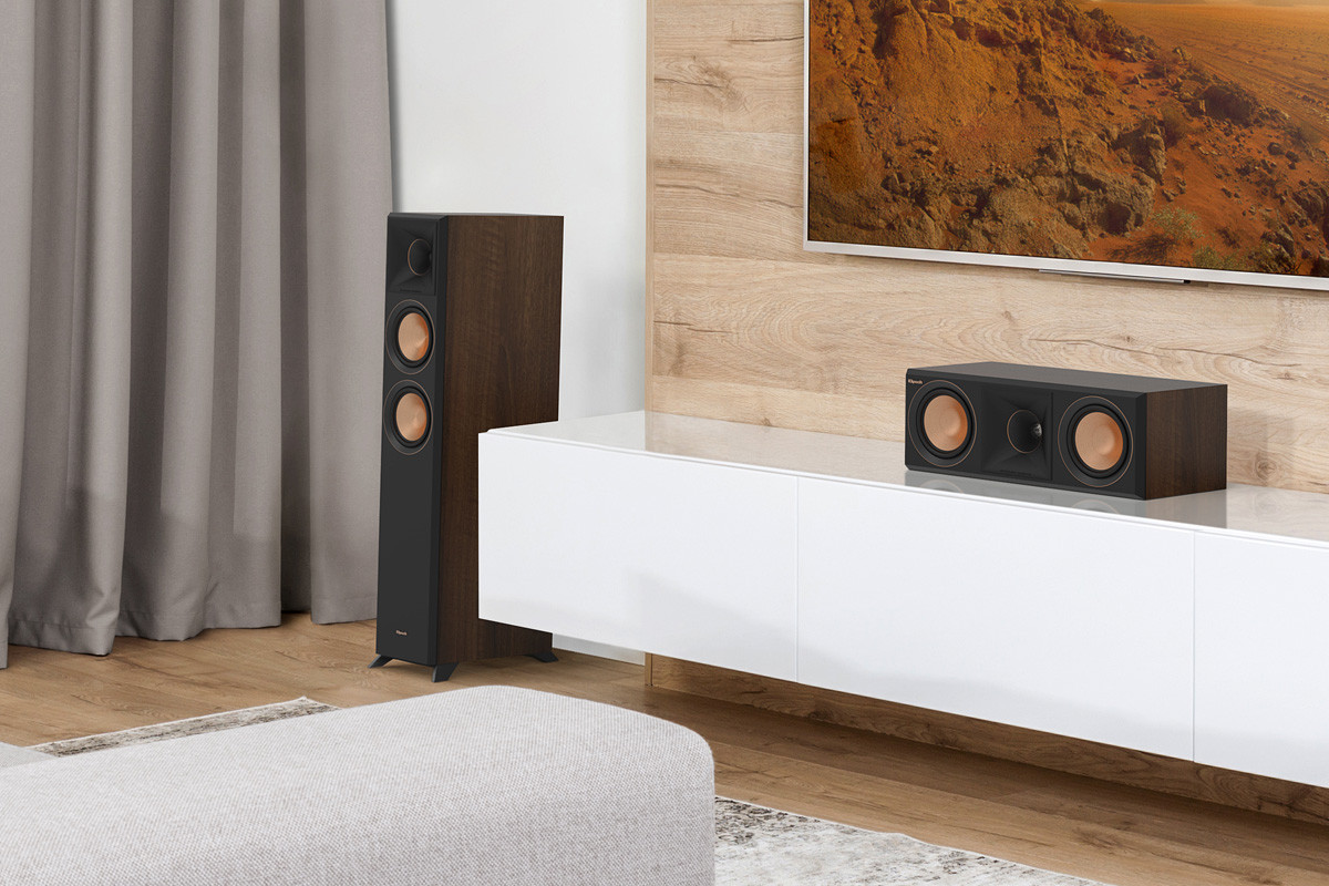 Klipsch Reference Premiere RP-5000F II Walnut - kolumny podłogowe