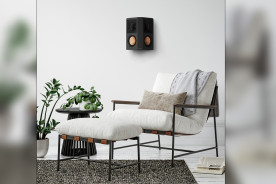 Klipsch Reference Premiere RP-502S II Walnut - kolumny surround