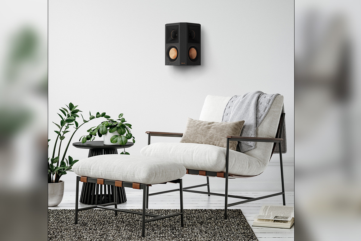 Klipsch Reference Premiere RP-502S II Walnut - kolumny surround