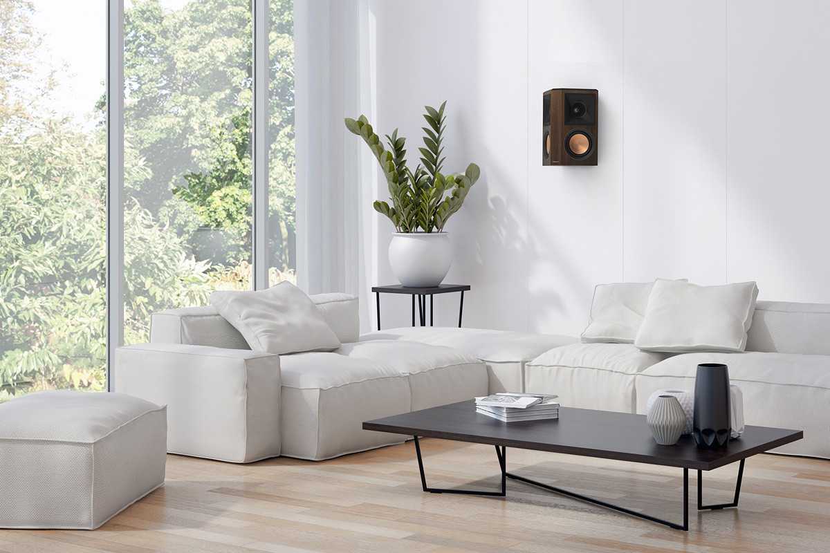 Klipsch Reference Premiere RP-502S II Walnut - kolumny surround