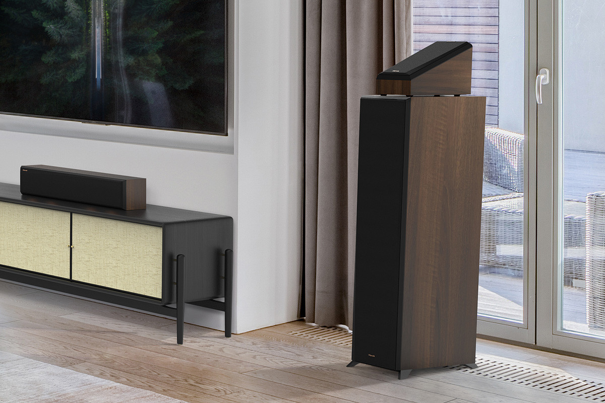 Klipsch Reference Premiere RP-500SA II Ebony - kolumny efektowe Dolby Atmos, DTS:X, itp.