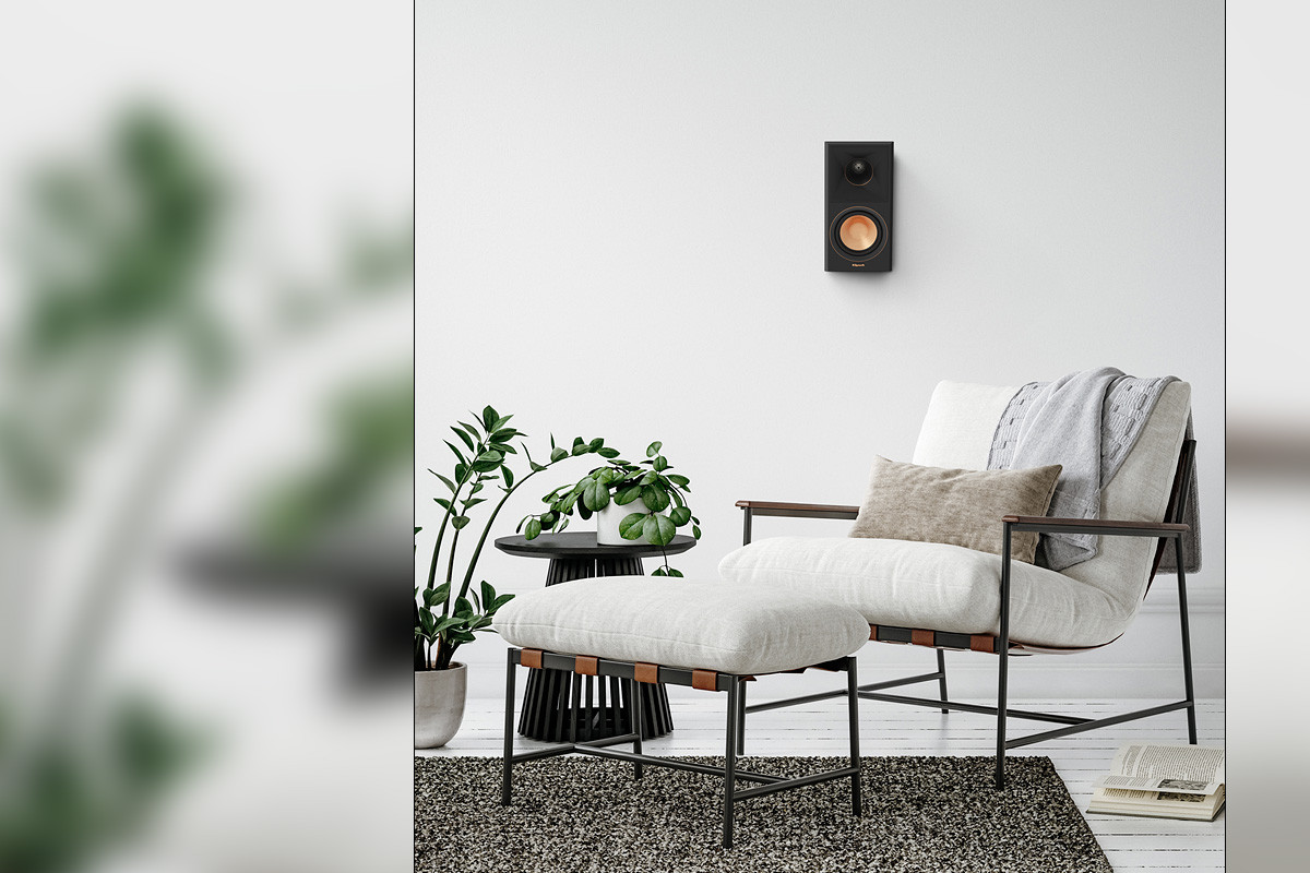 Klipsch Reference Premiere RP-500SA II Ebony - kolumny efektowe Dolby Atmos, DTS:X, itp.