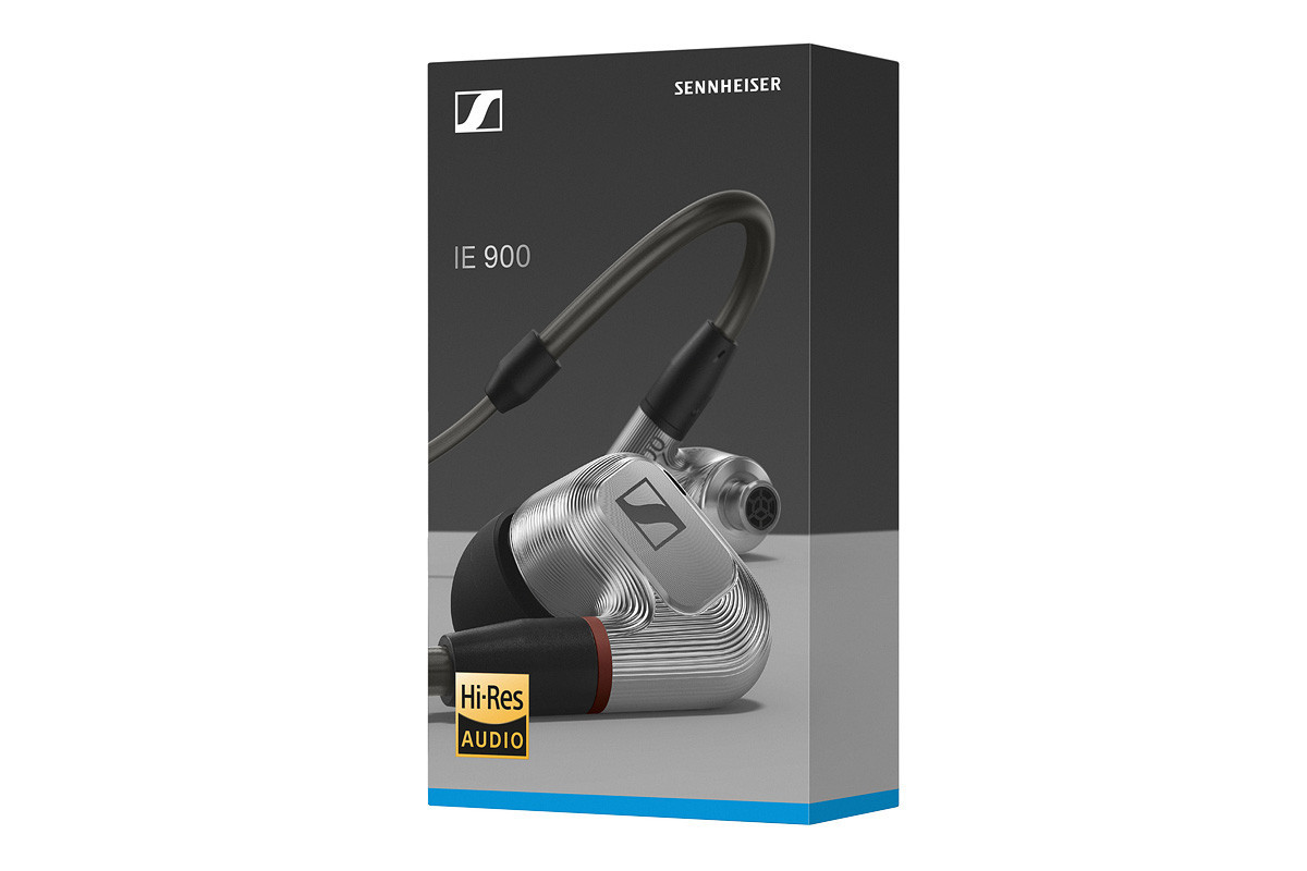 Sennheiser IE 900 - audiofilskie referencyjne słuchawki dokanałowe
