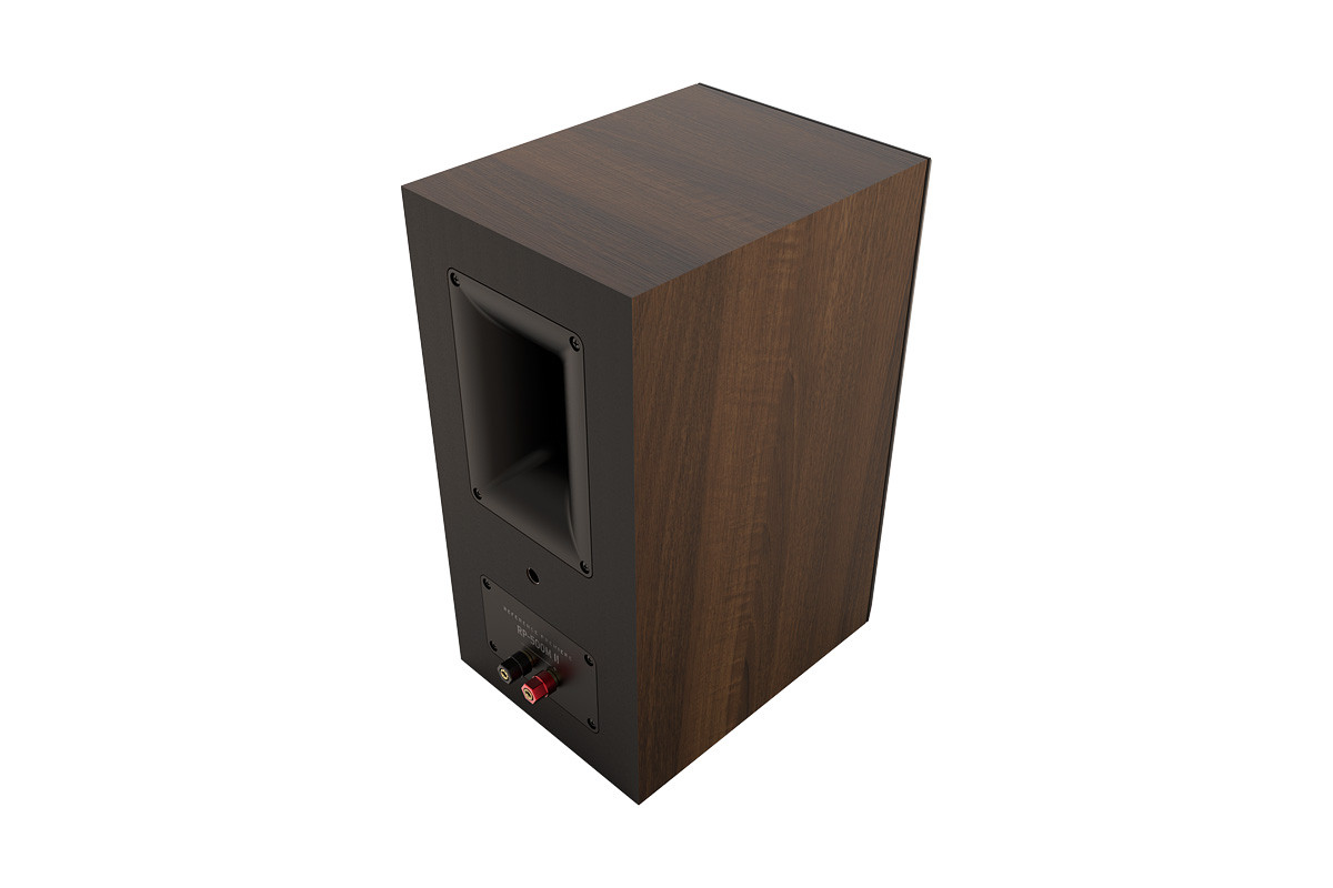 Klipsch Reference Premiere RP-500M II Walnut - kolumny podstawkowe