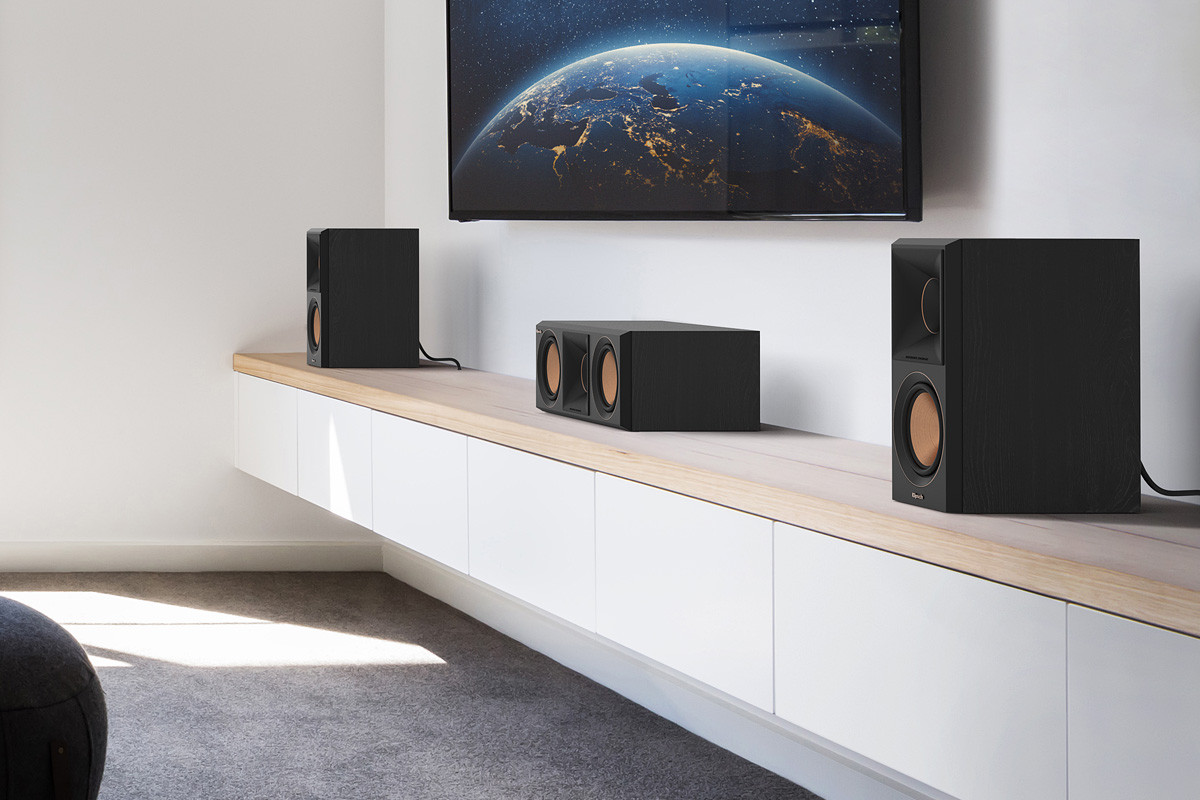 Klipsch Reference Premiere RP-500M II Walnut - kolumny podstawkowe