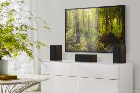 Klipsch Reference Premiere RP-500M II Walnut - kolumny podstawkowe