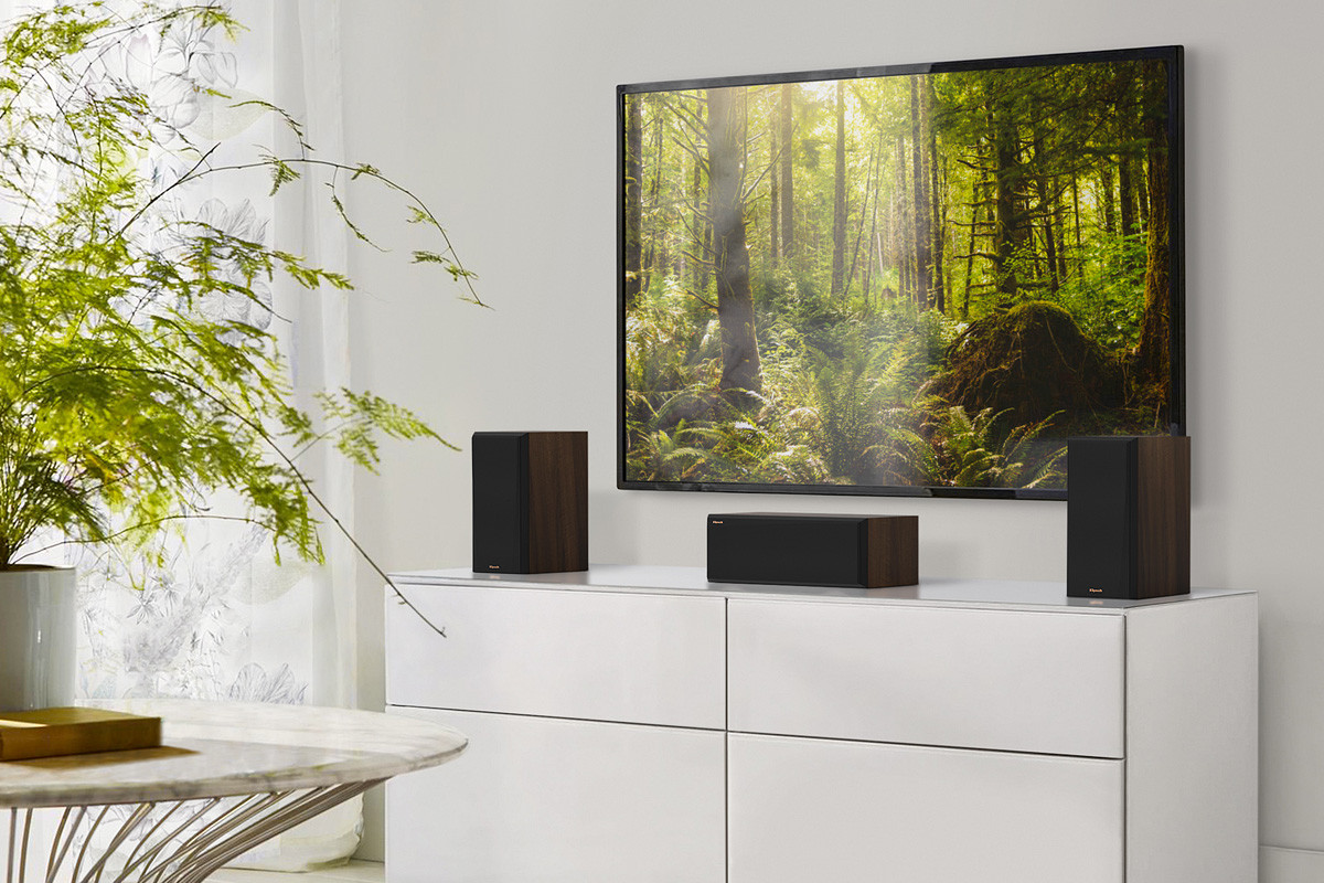 Klipsch Reference Premiere RP-500M II Walnut - kolumny podstawkowe