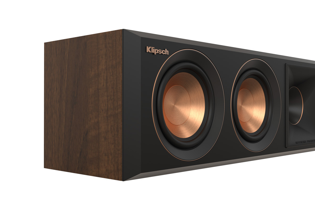 Klipsch Reference Premiere RP-404C II Walnut - kolumna centralna