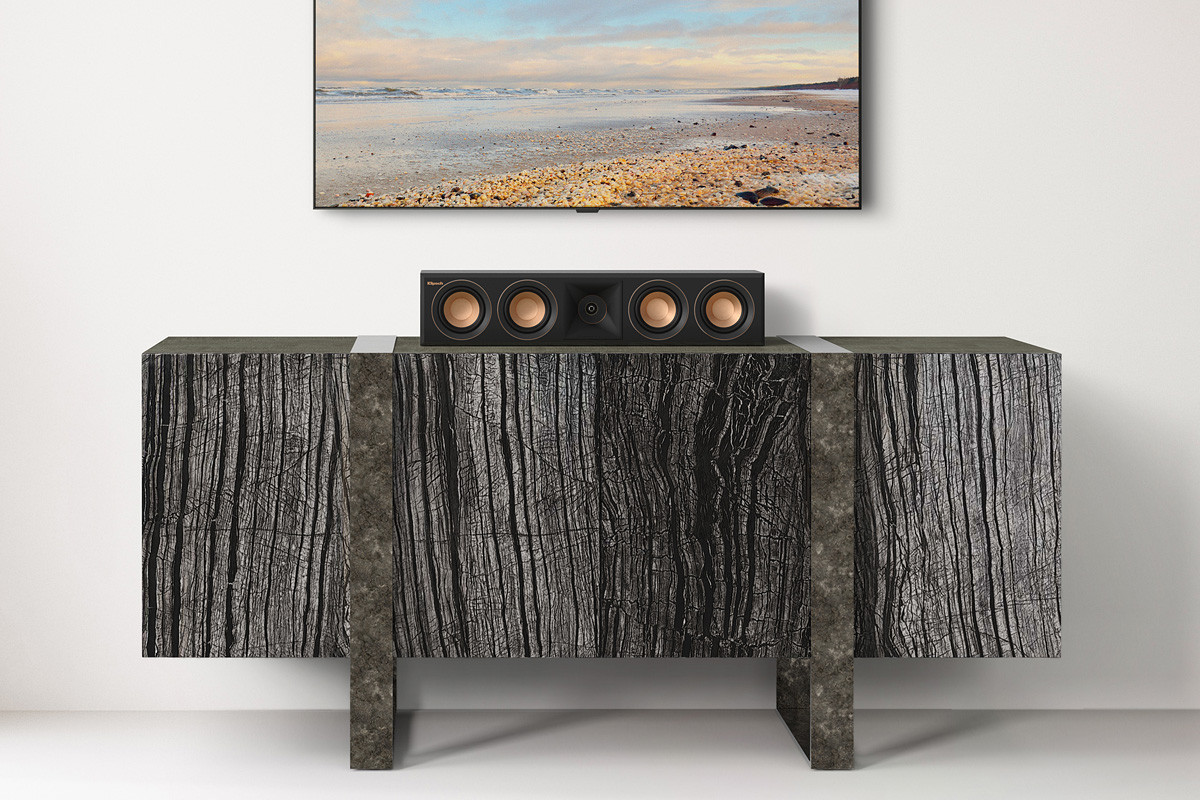 Klipsch Reference Premiere RP-404C II Walnut - kolumna centralna