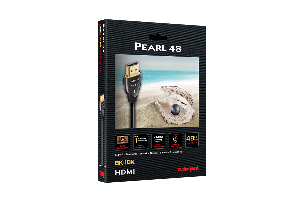 Audioquest Pearl 48G HDMI - przewód HDMI/HDMI o długości 1 m
