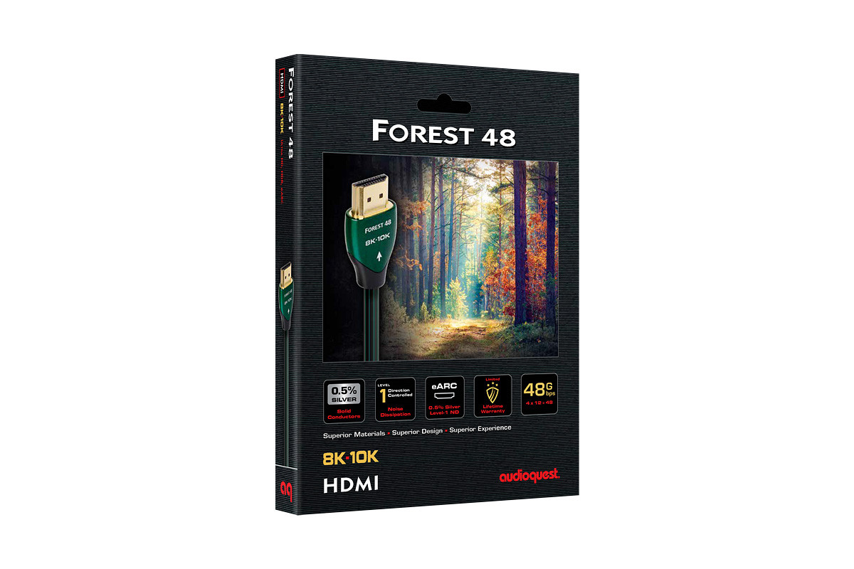 Audioquest Forest 48G HDMI - przewód HDMI/HDMI o długości 5 m