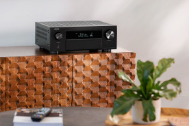 Denon AVC-X4800H Black - amplituner wielokanałowy