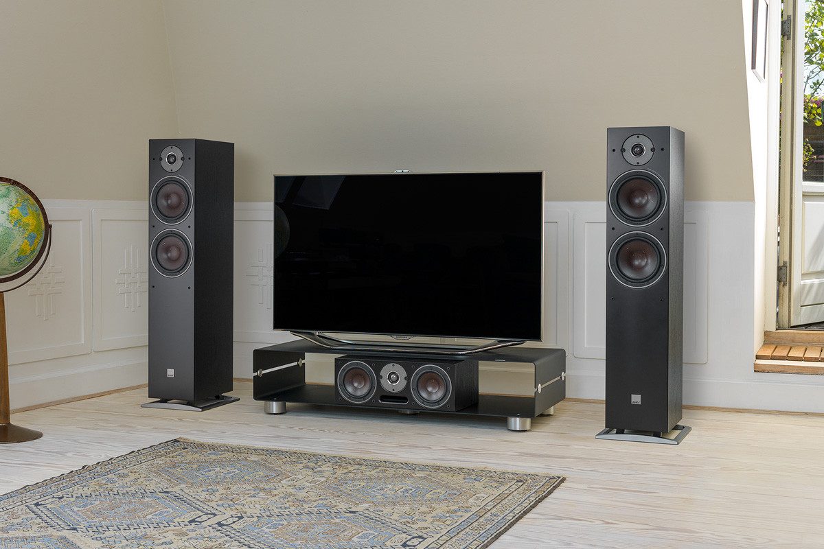 Dali Oberon Vokal White - kolumna centralna