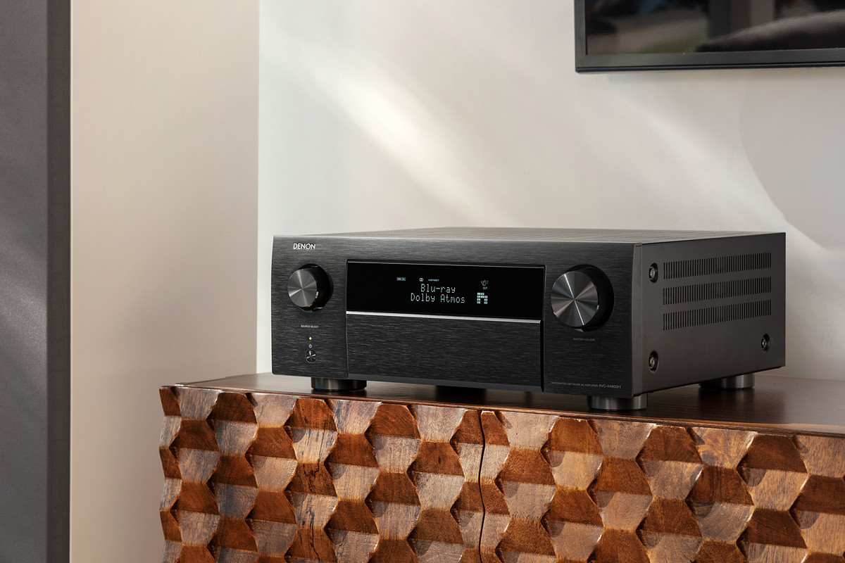 Denon AVC-X4800H Black - amplituner wielokanałowy