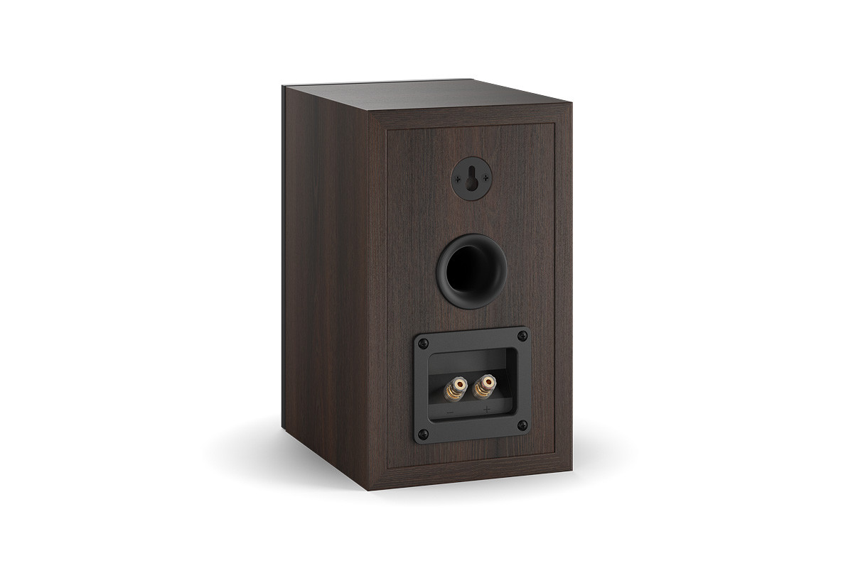 Dali Oberon 1 Dark Walnut - kolumny podstawkowe