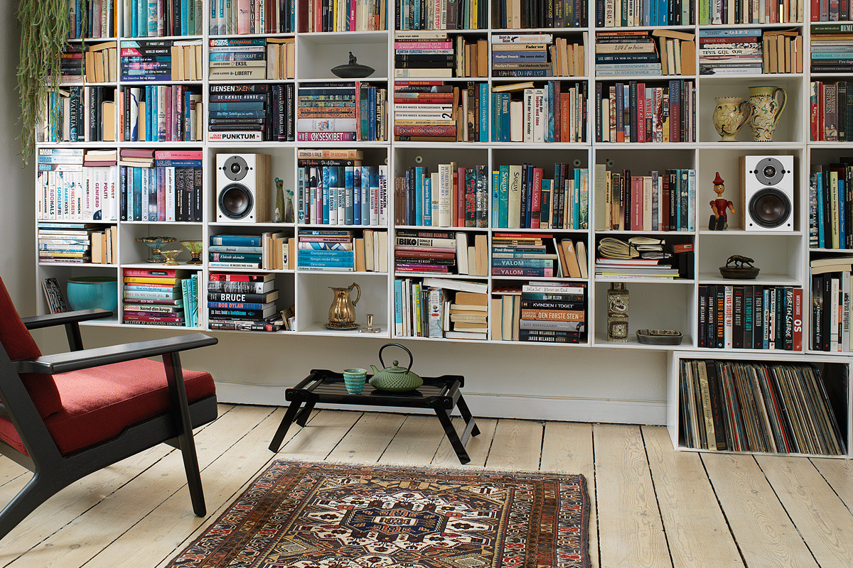 Dali Oberon 1 Dark Walnut - kolumny podstawkowe