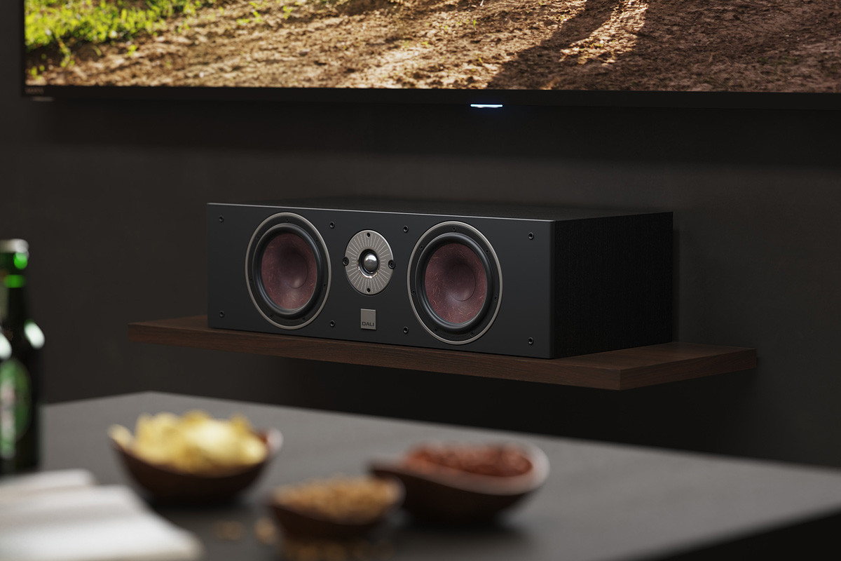 Dali Oberon Grand Vokal Dark Walnut - kolumna centralna