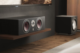 Dali Oberon Grand Vokal Dark Walnut - kolumna centralna