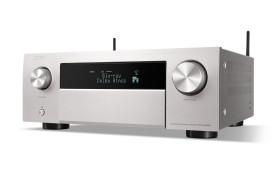 Denon AVC-X4800H Premium Silver - amplituner wielokanałowy