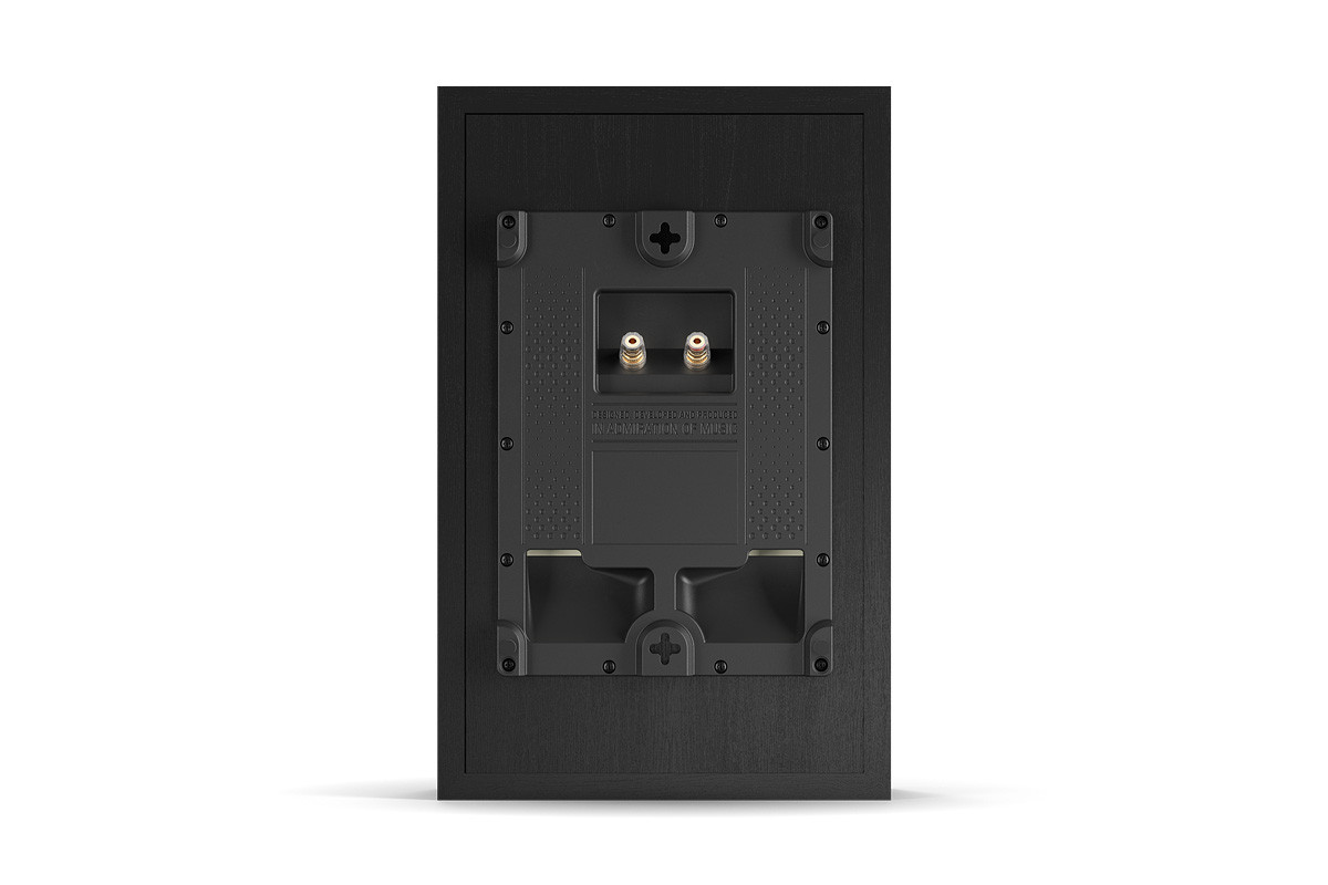 Dali Oberon On-Wall Black Ash - kolumny ścienne