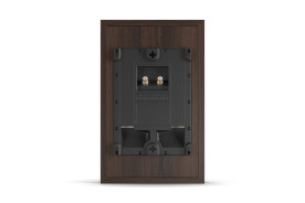 Dali Oberon On-Wall Dark Walnut - kolumny ścienne