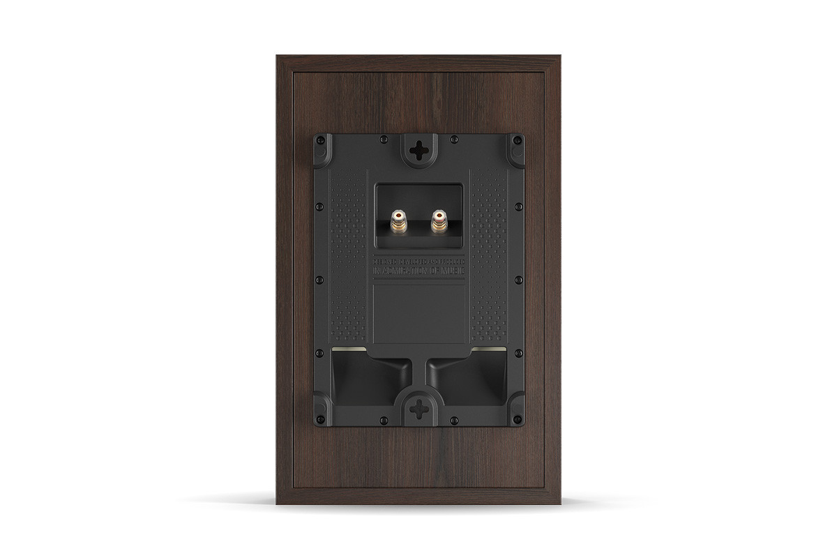 Dali Oberon On-Wall Dark Walnut - kolumny ścienne