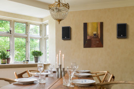 Dali Oberon On-Wall White - kolumny ścienne