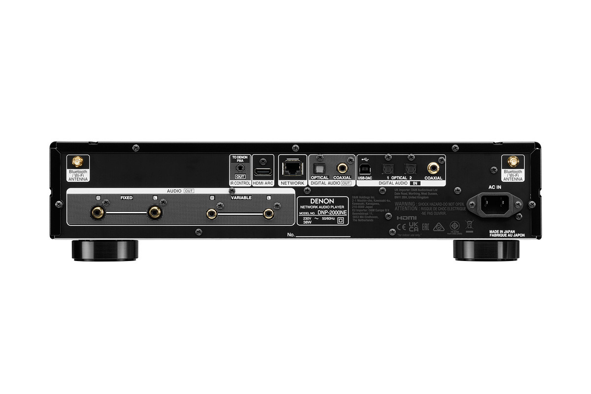 Denon PMA-1700NE | DCD-1700NE | DNP-2000NE Black - zestaw stereo