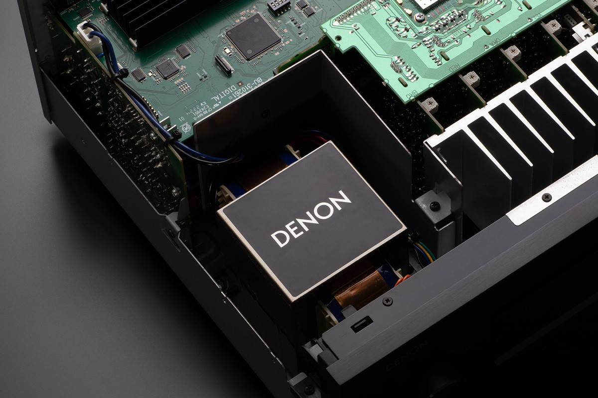 Denon AVC-X4800H Premium Silver - amplituner wielokanałowy