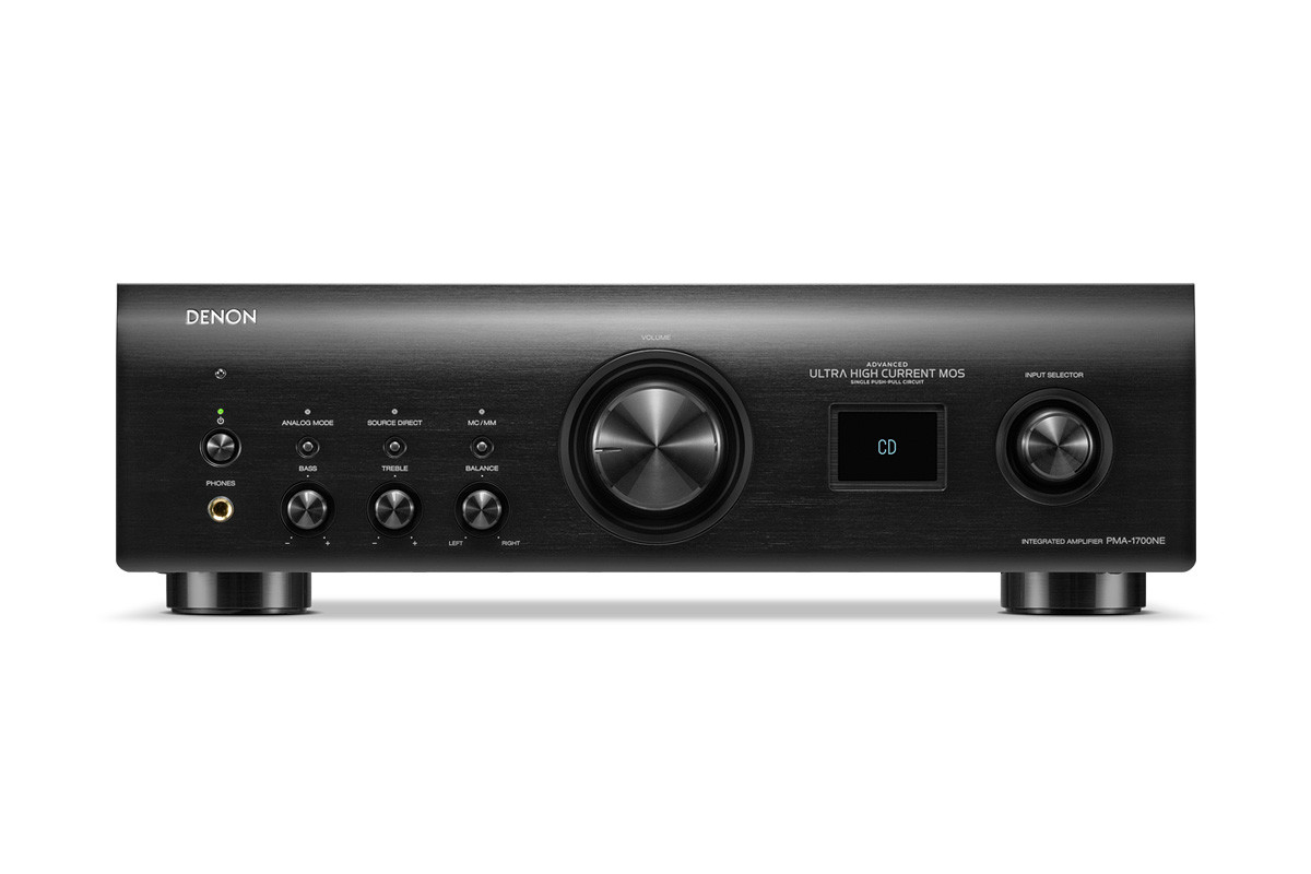 Denon PMA-1700NE | DCD-1700NE Black - zestaw stereo
