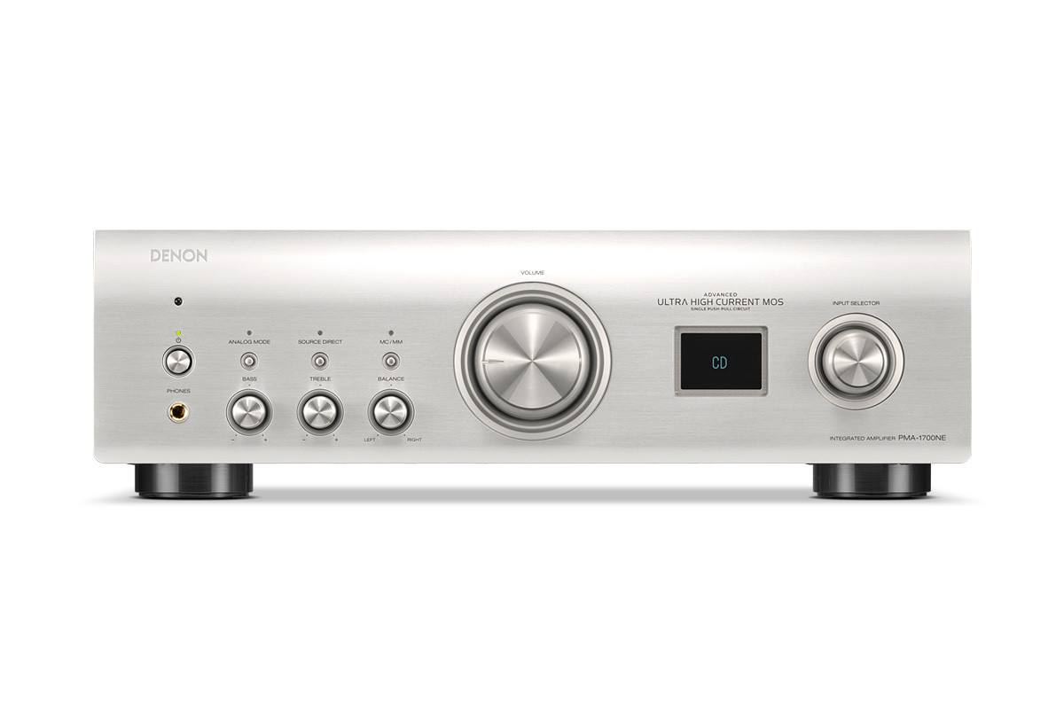 Denon PMA-1700NE | DCD-1700NE Premium Silver - zestaw stereo