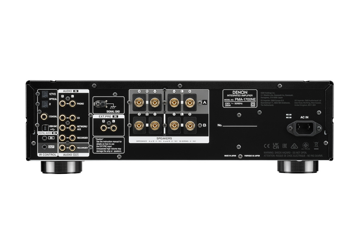 Denon PMA-1700NE | DCD-1700NE | DNP-2000NE Black - zestaw stereo