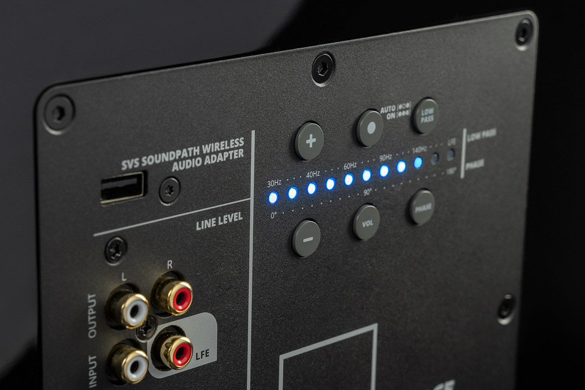 SVS SB-2000 PRO Black Ash - subwoofer aktywny