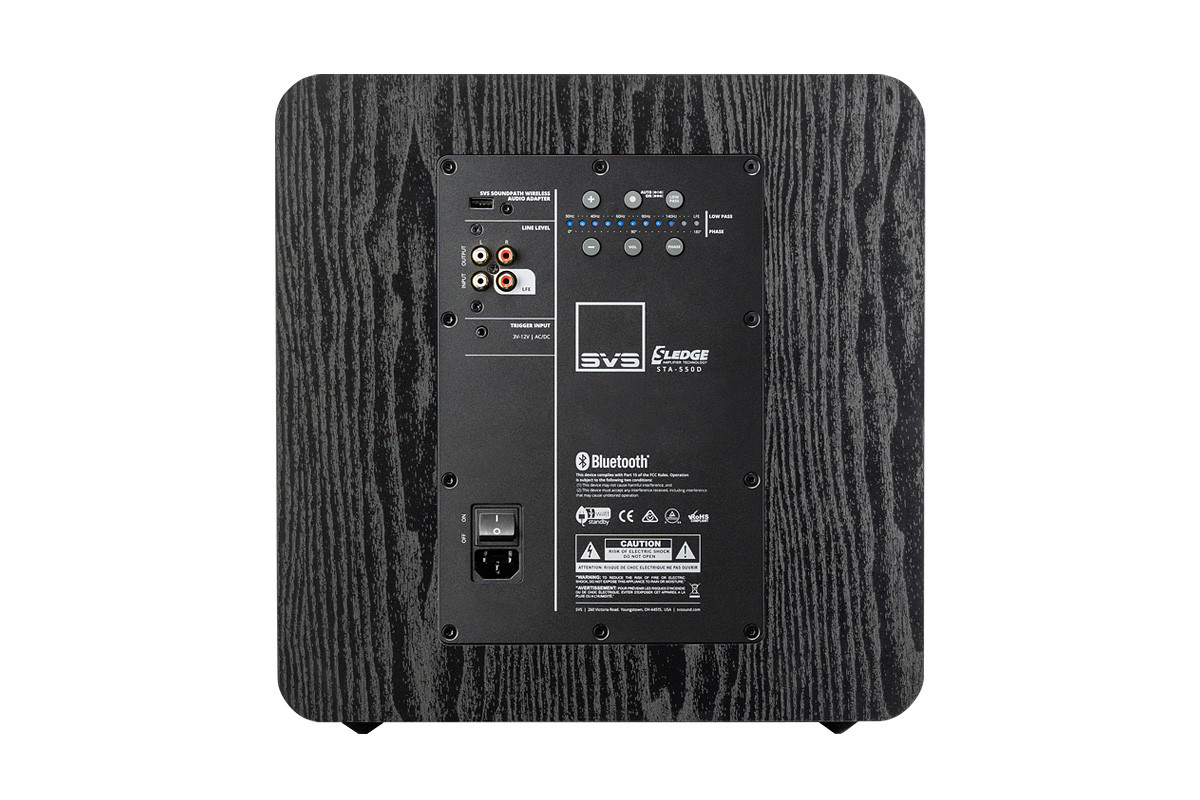 SVS SB-2000 PRO Piano Gloss Black - subwoofer aktywny