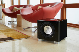 REL T/9x Black Piano - subwoofer aktywny