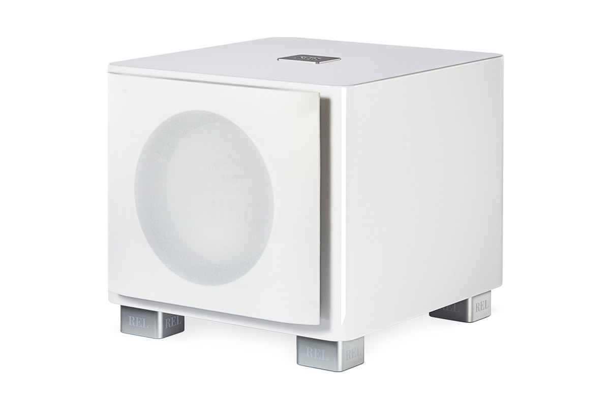 REL T/9x White Piano - subwoofer aktywny