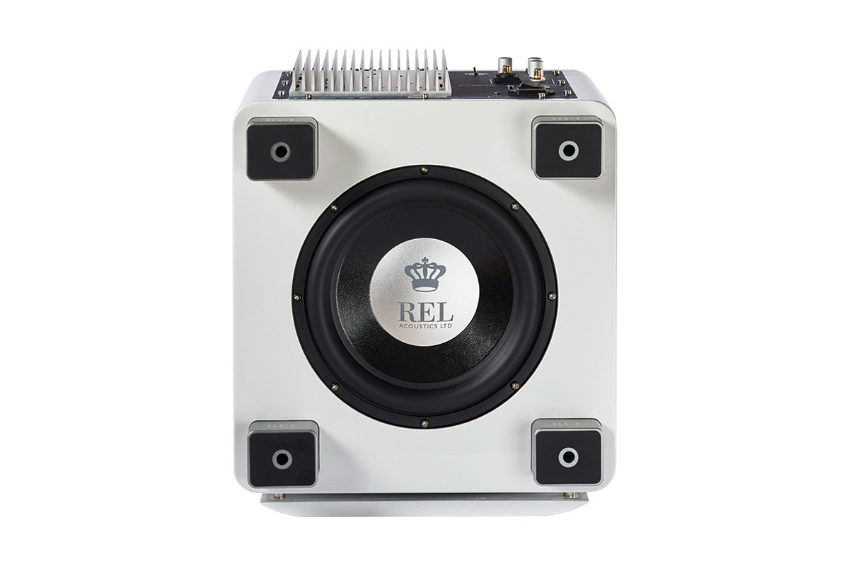 REL T/9x White Piano - subwoofer aktywny