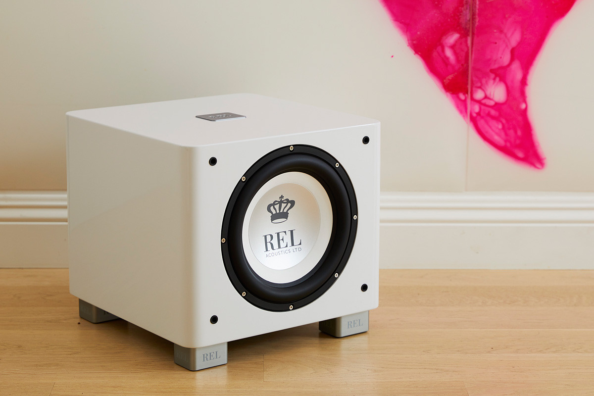 REL T/9x White Piano - subwoofer aktywny