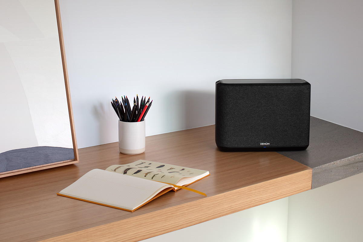 Denon HOME 250 Black - strefowy odtwarzacz