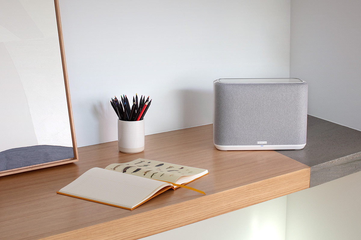 Denon HOME 250 White - strefowy odtwarzacz