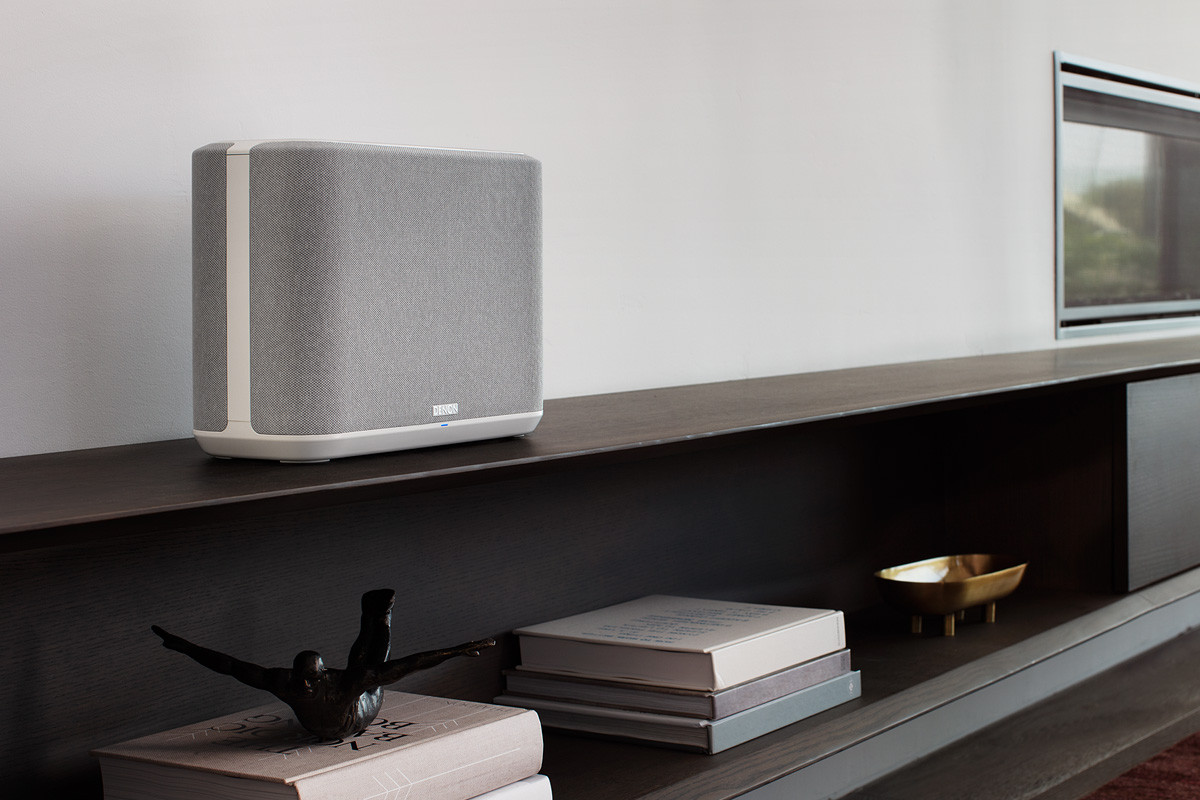 Denon HOME 250 White - strefowy odtwarzacz