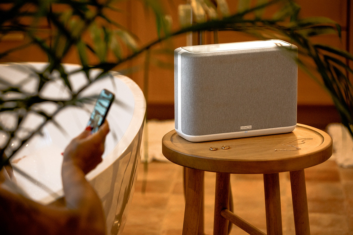 Denon HOME 250 White - strefowy odtwarzacz