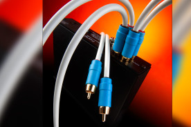 Chord C-Line Analogue RCA - przewód 2xRCA/2xRCA | interkonekt stereo o długości 0,5 m