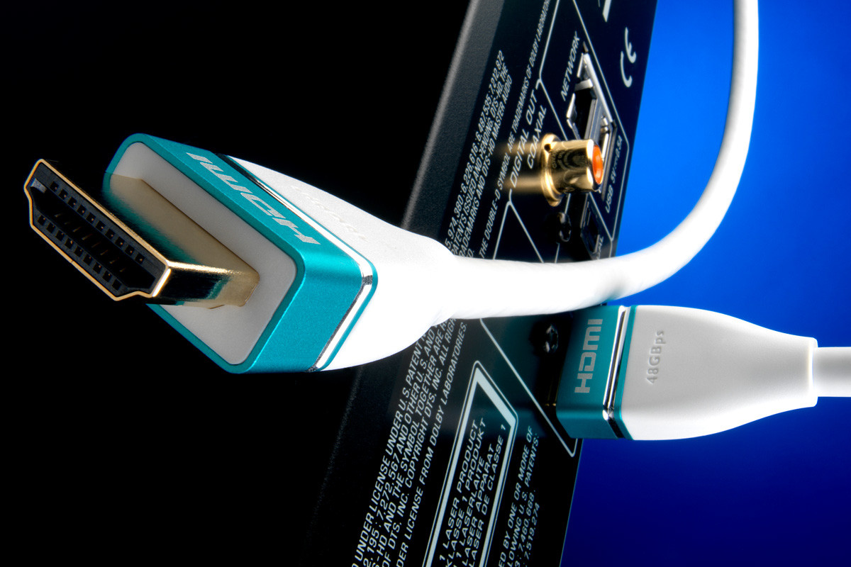 Chord C-View HDMI 2.1/8K - przewód HDMI/HDMI o długości 3 m