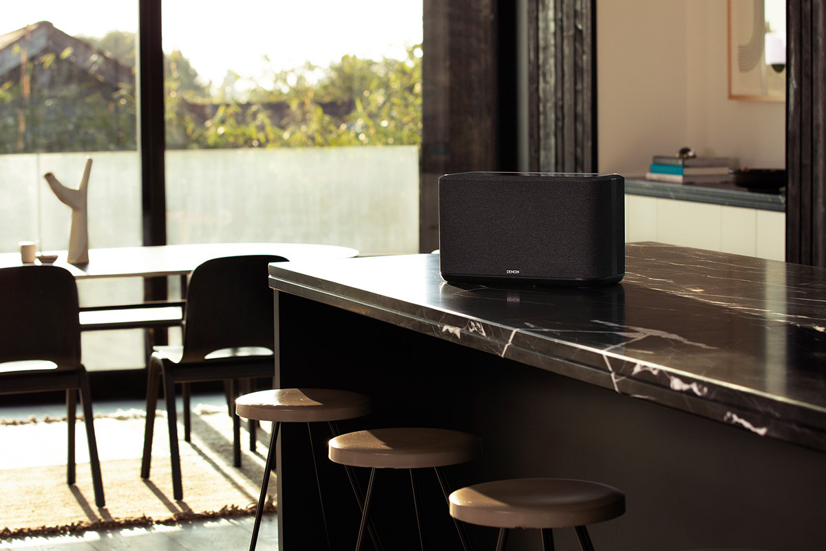 Denon HOME 350 Black - strefowy odtwarzacz