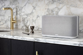 Denon HOME 350 Black - strefowy odtwarzacz