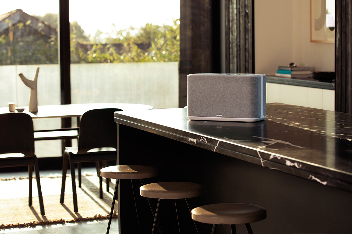 Denon HOME 350 White - strefowy odtwarzacz