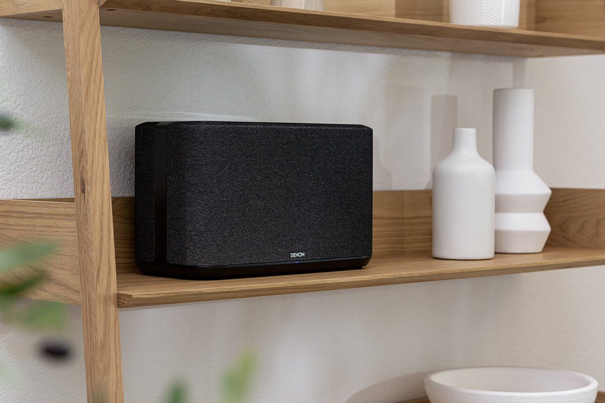 Denon HOME 350 White - strefowy odtwarzacz