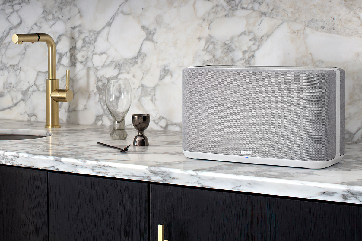 Denon HOME 350 White - strefowy odtwarzacz