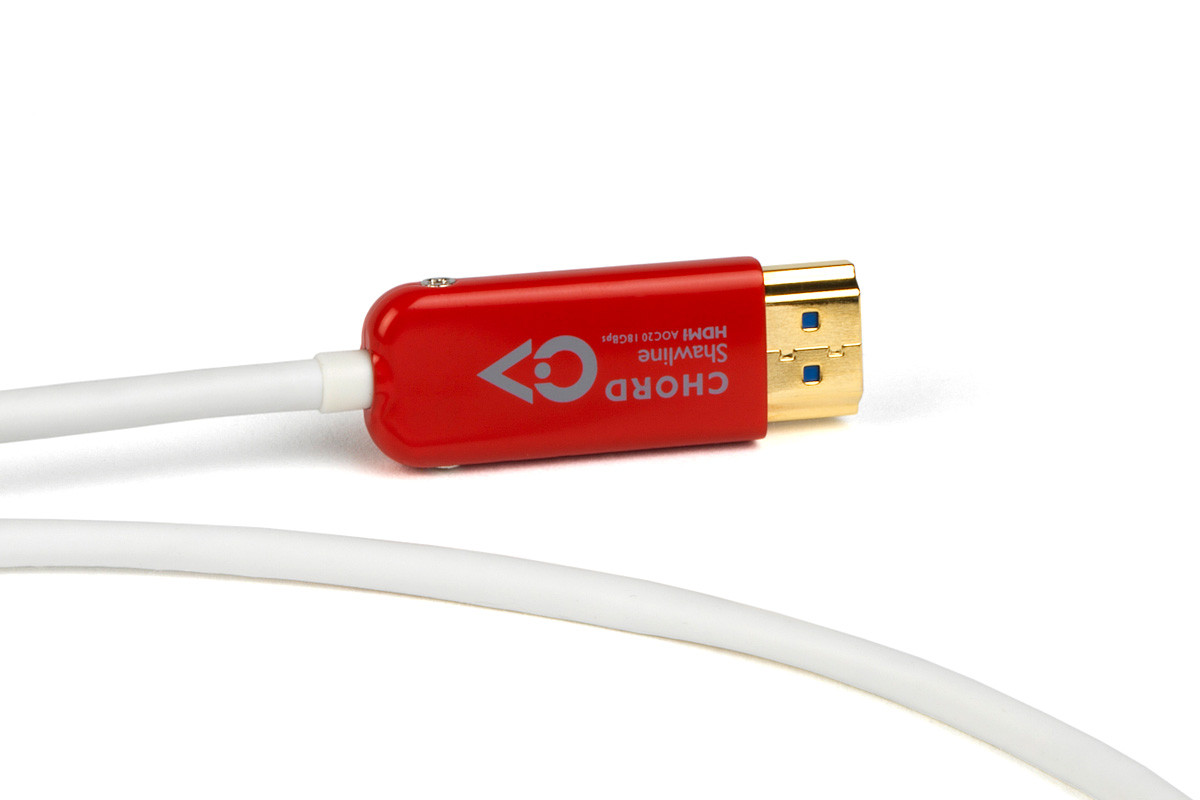 Chord Shawline HDMI 2.1/8K AOC - optyczny przewód HDMI/HDMI o długości 1 m